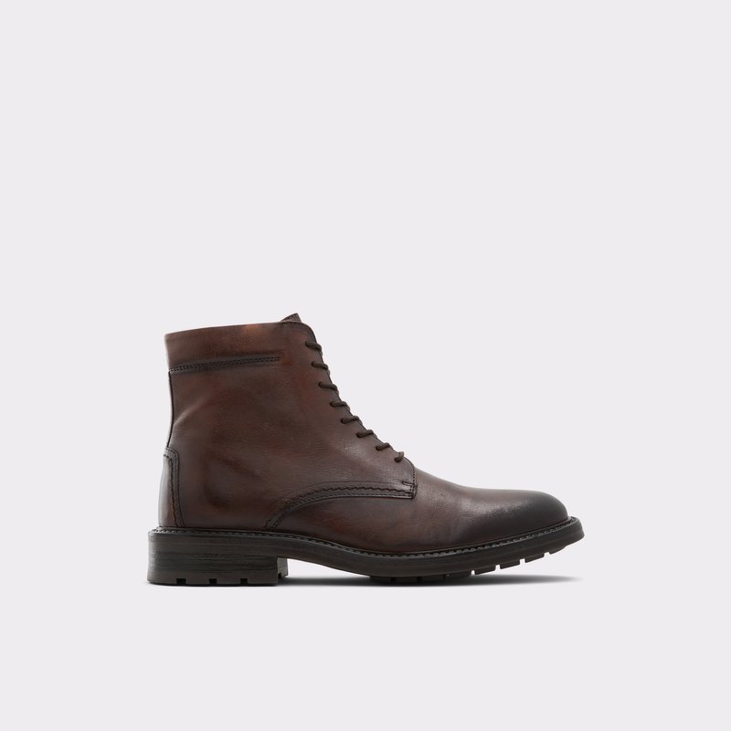 Botas con Cordones Aldo Mireridien Hombre Marrom | MCH147920