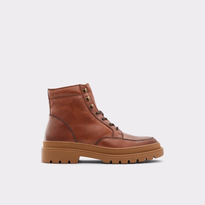 Botas con Cordones Aldo Peak Hombre Marrom | GLB026843