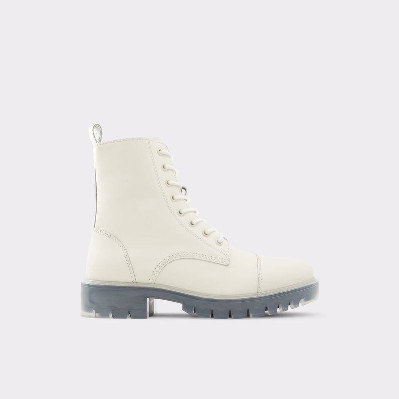 Botas con Cordones Aldo Reily Hombre Blancos | CBH389740