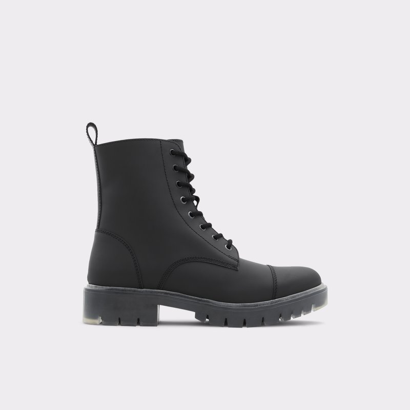 Botas con Cordones Aldo Reily Hombre Negros | ZKA581936