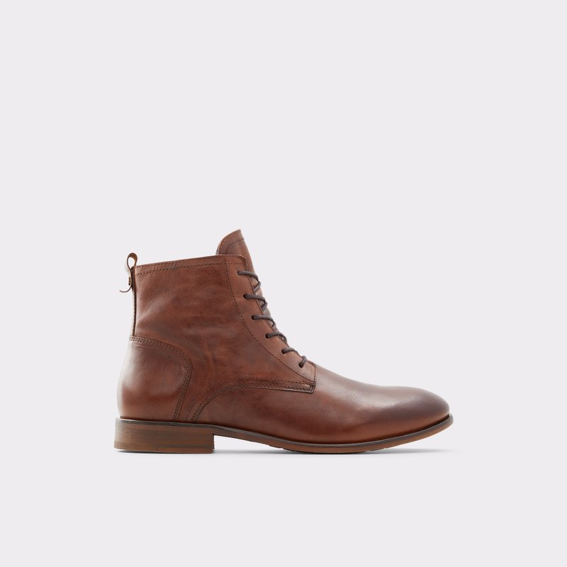 Botas con Cordones Aldo Seamos Hombre Marrom | LJE621708