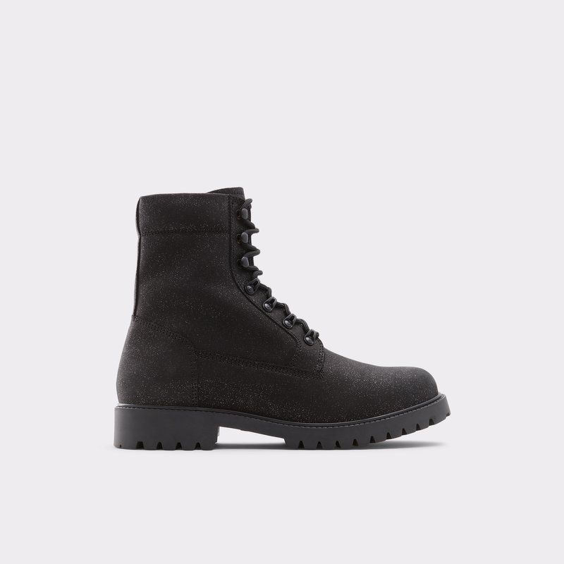 Botas con Cordones Aldo Tunndra Hombre Negros | FCU254068