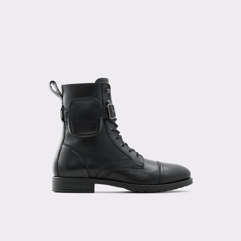 Botas con Cordones Aldo Waysien Hombre Negros | HTB076943