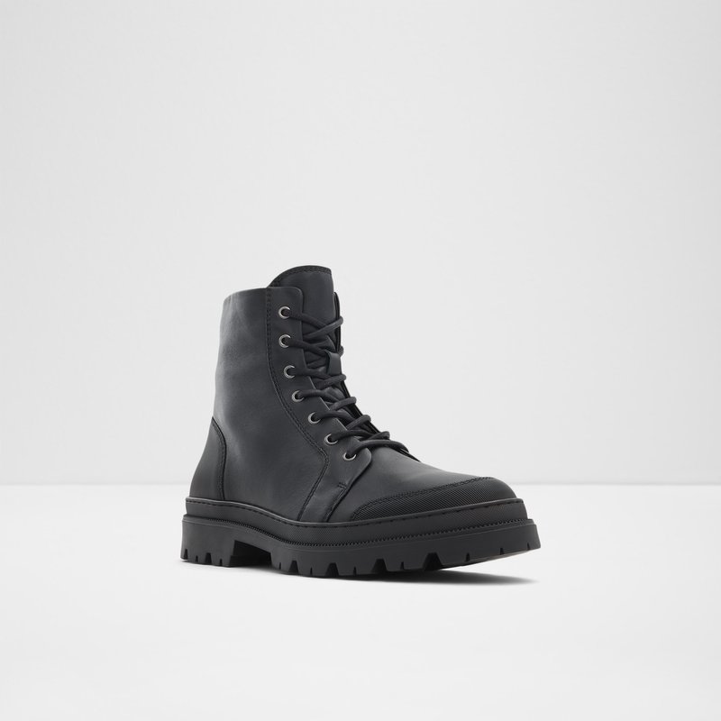 Botas de Invierno Aldo Berze Hombre Negros | RDG158907