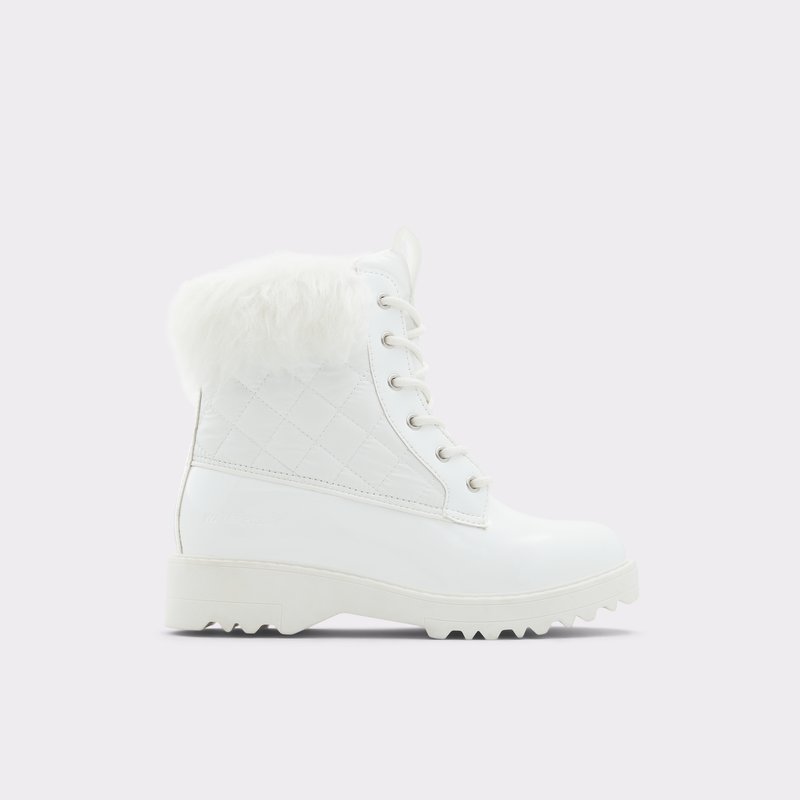 Botas de Invierno Aldo Breadda Mujer Blancos | WLC540691