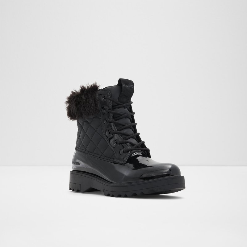 Botas de Invierno Aldo Breadda Mujer Negros | YBN435710