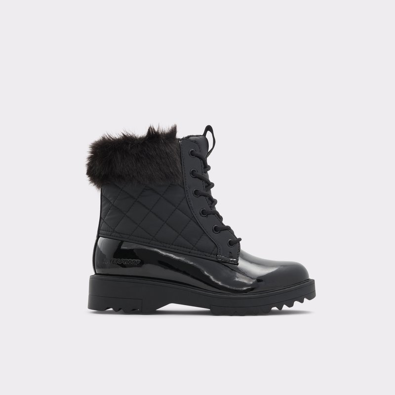 Botas de Invierno Aldo Breadda Mujer Negros | YBN435710