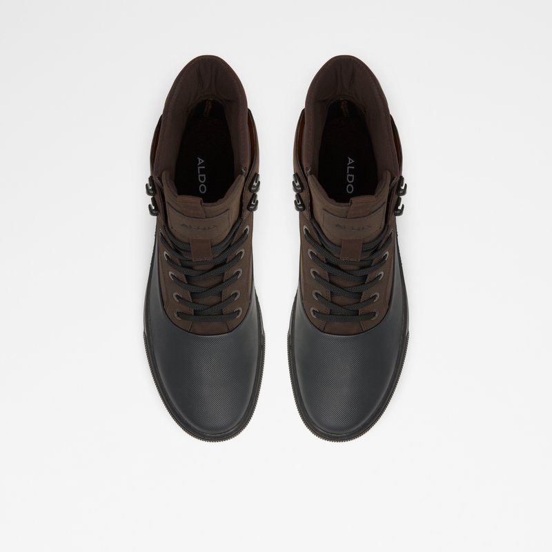 Botas de Invierno Aldo Moyston Hombre Marrom | EUI406257