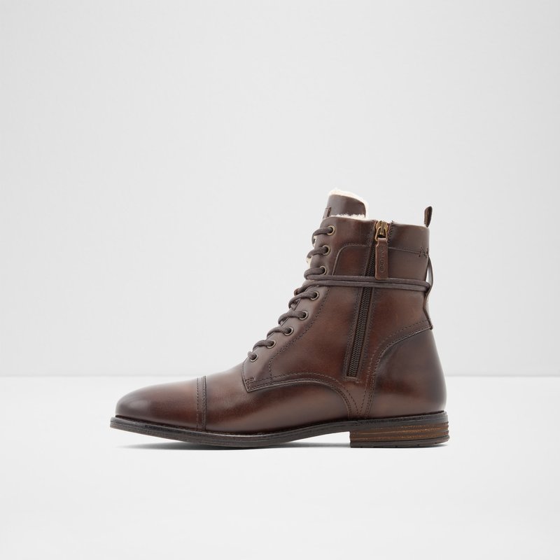 Botas de Invierno Aldo Nevado Hombre Marrom | DIL956128