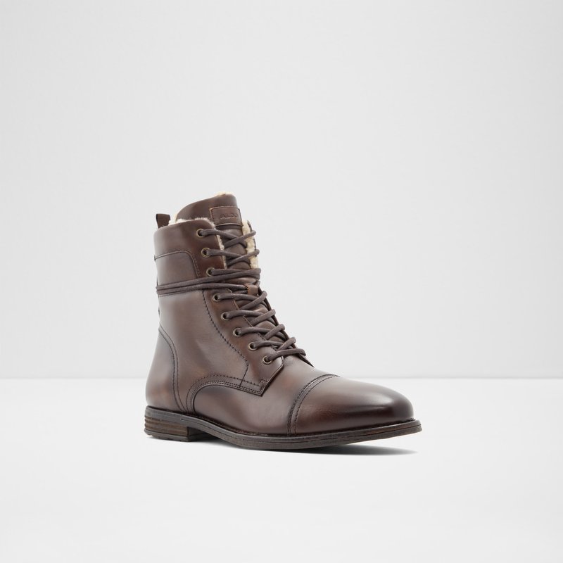 Botas de Invierno Aldo Nevado Hombre Marrom | DIL956128