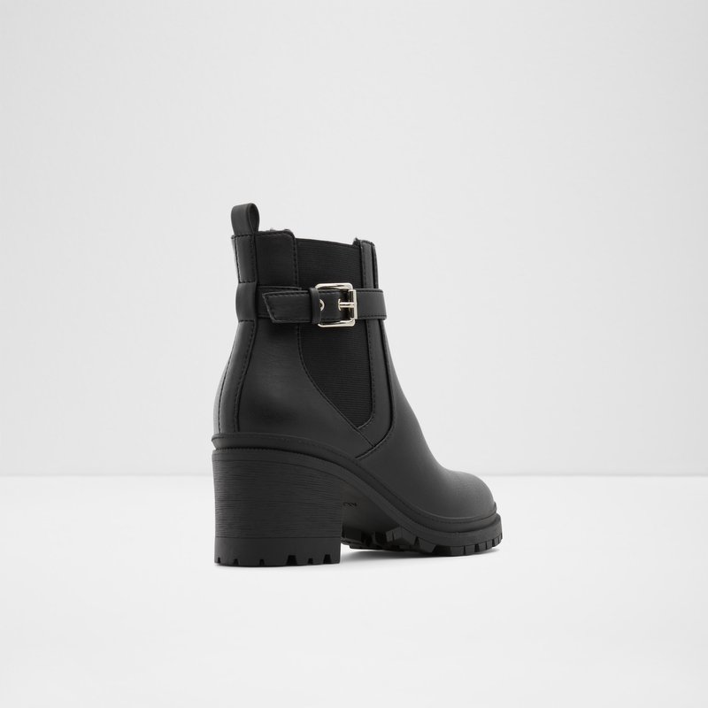 Botas de Invierno Aldo Qimas Mujer Negros | ZVT476583