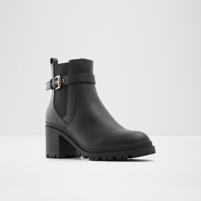 Botas de Invierno Aldo Qimas Mujer Negros | ZVT476583