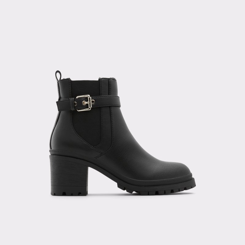 Botas de Invierno Aldo Qimas Mujer Negros | ZVT476583