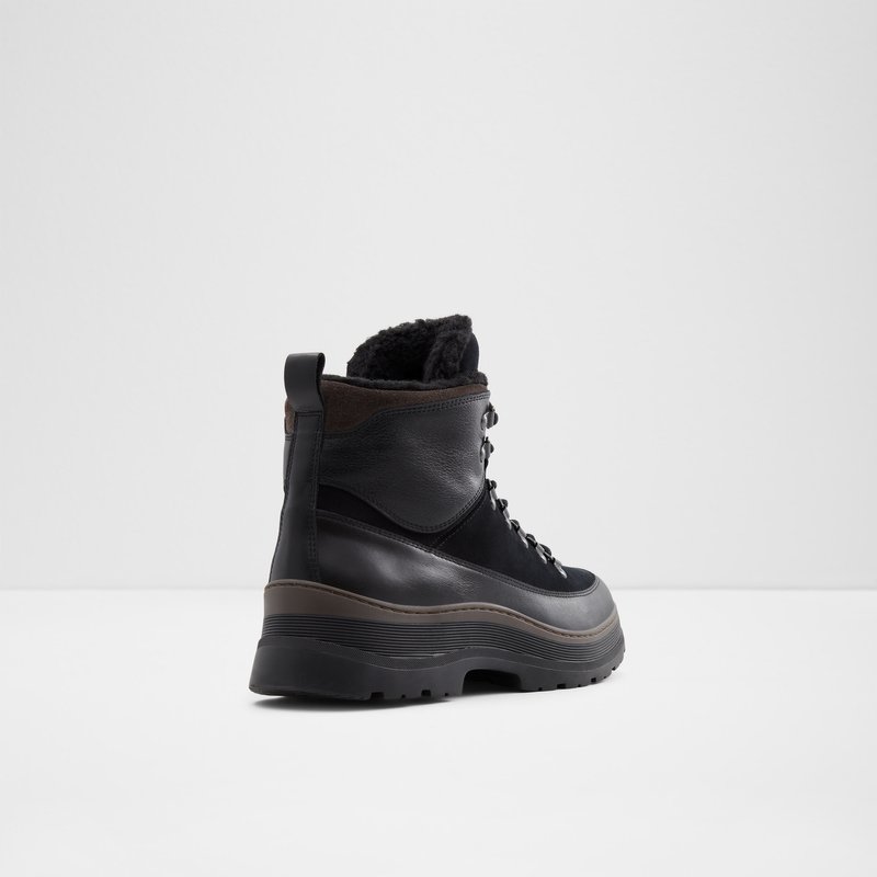 Botas de Invierno Aldo Rambler Hombre Negros | DFB374506