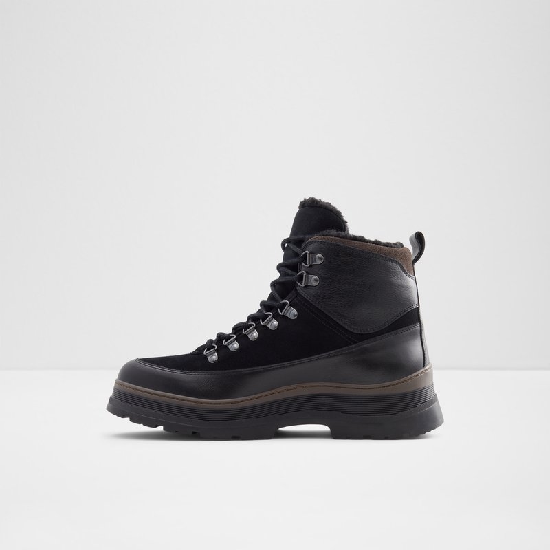 Botas de Invierno Aldo Rambler Hombre Negros | DFB374506