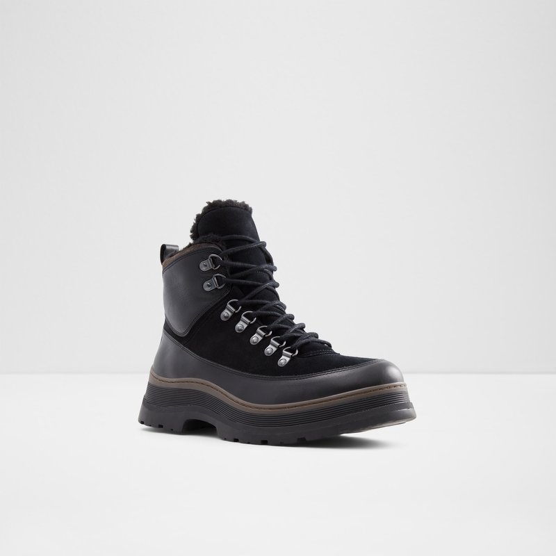 Botas de Invierno Aldo Rambler Hombre Negros | DFB374506