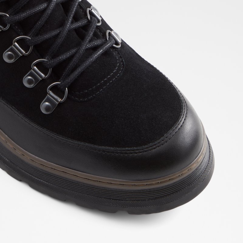 Botas de Invierno Aldo Rambler Hombre Negros | DFB374506