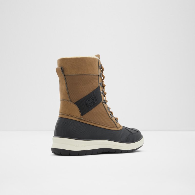 Botas de Invierno Aldo Somesu Hombre Beige Claro | BRP039274