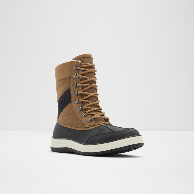 Botas de Invierno Aldo Somesu Hombre Beige Claro | BRP039274