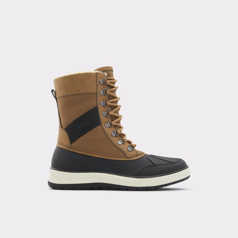 Botas de Invierno Aldo Somesu Hombre Beige Claro | BRP039274