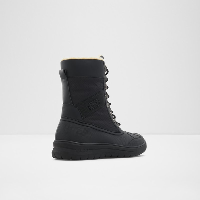 Botas de Invierno Aldo Somesu Hombre Negros | EOW093754