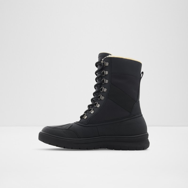 Botas de Invierno Aldo Somesu Hombre Negros | EOW093754