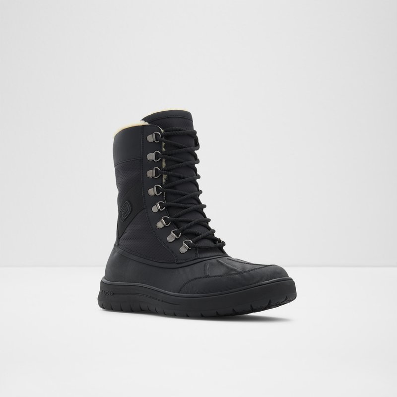 Botas de Invierno Aldo Somesu Hombre Negros | EOW093754