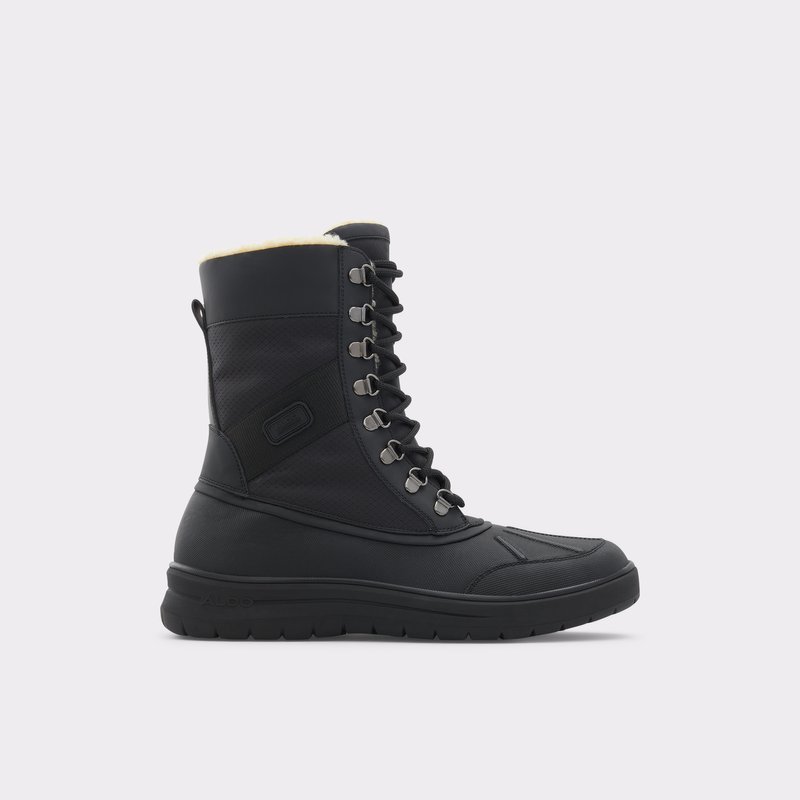 Botas de Invierno Aldo Somesu Hombre Negros | EOW093754