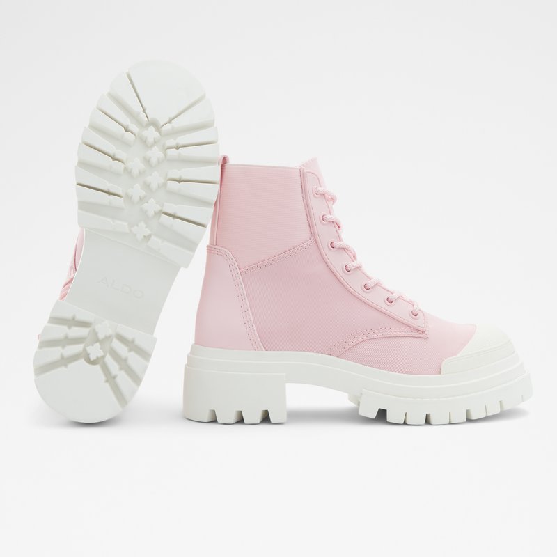 Botas de combate Aldo Charline Mujer Rosas | QGA693870