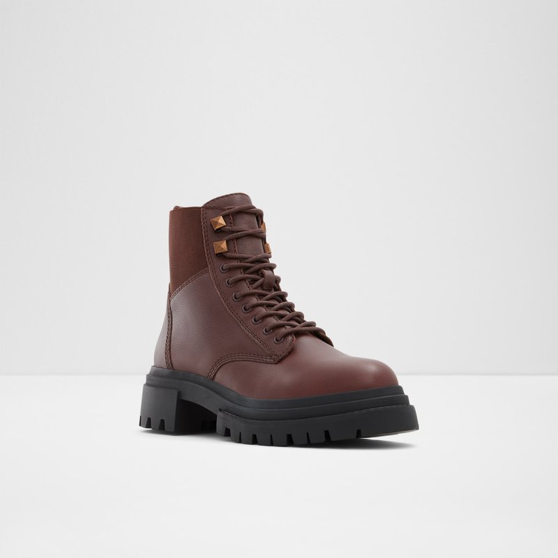 Botas de combate Aldo Leap Mujer Marrom | RYW236147