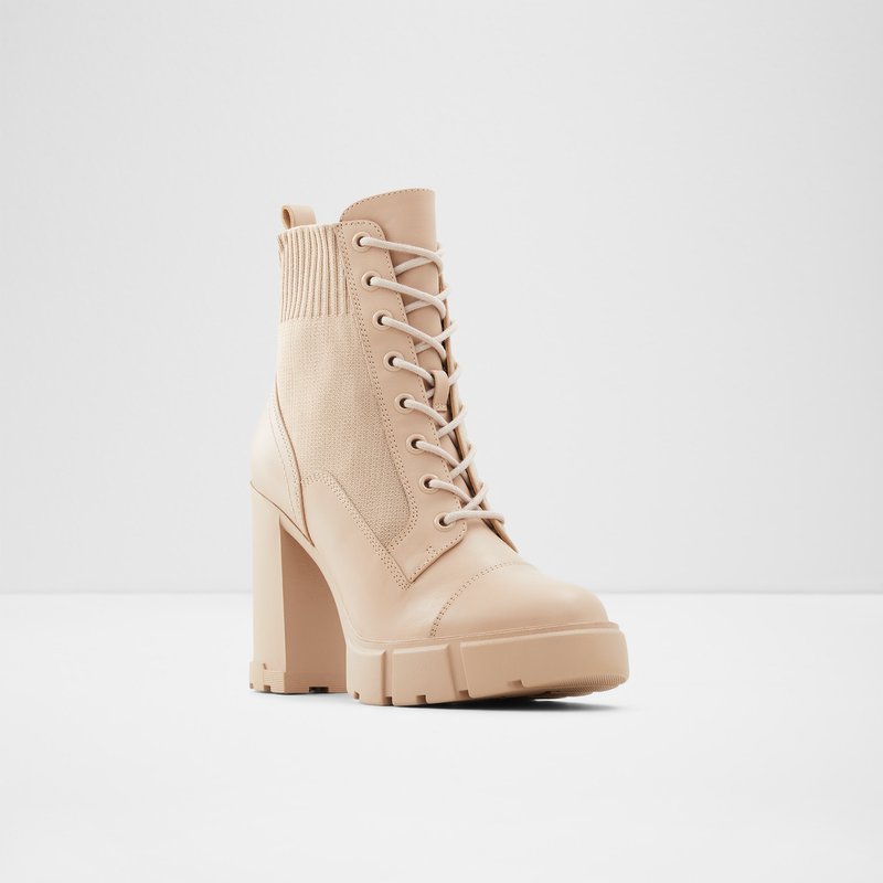 Botas de combate Aldo Rebel Mujer Bone | NDV983402