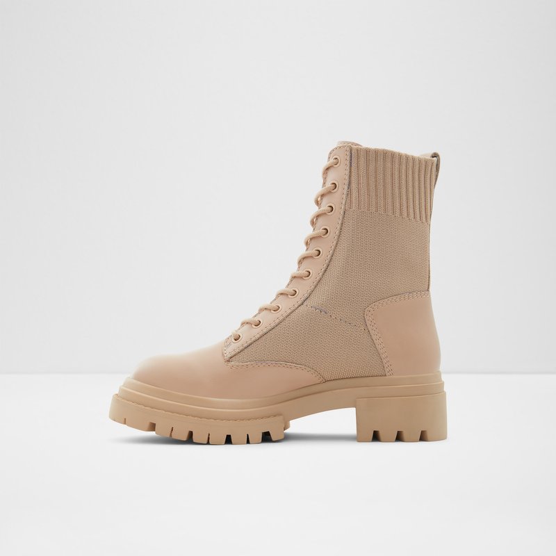 Botas de combate Aldo Reflow Mujer Bone | XVW945703