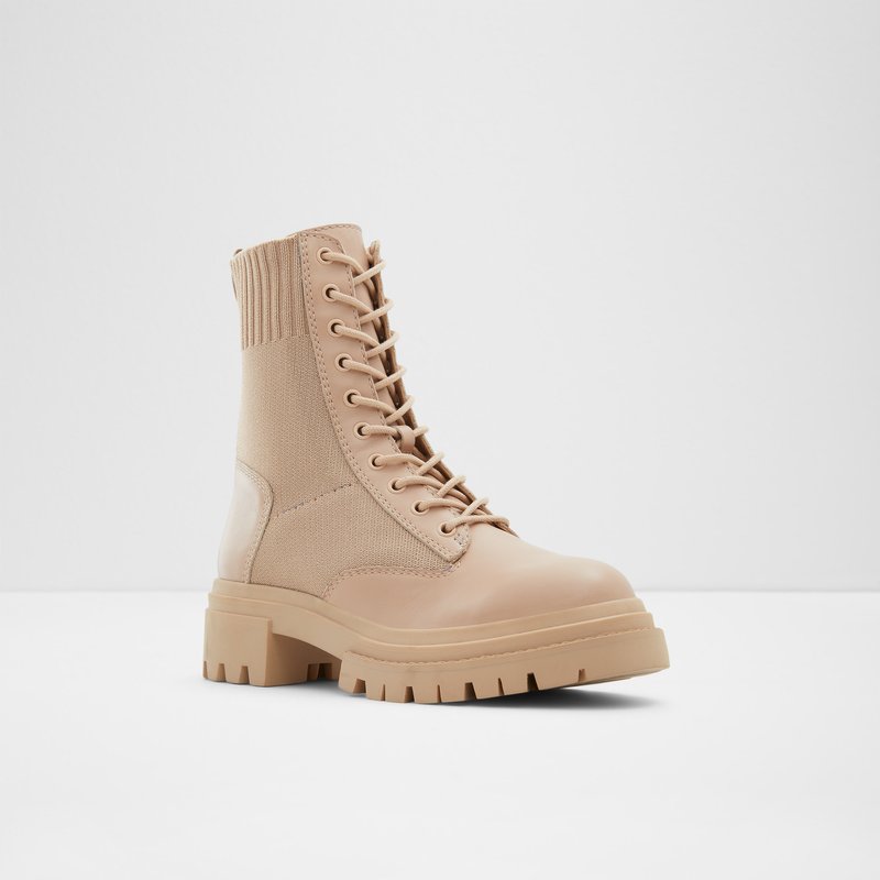 Botas de combate Aldo Reflow Mujer Bone | XVW945703