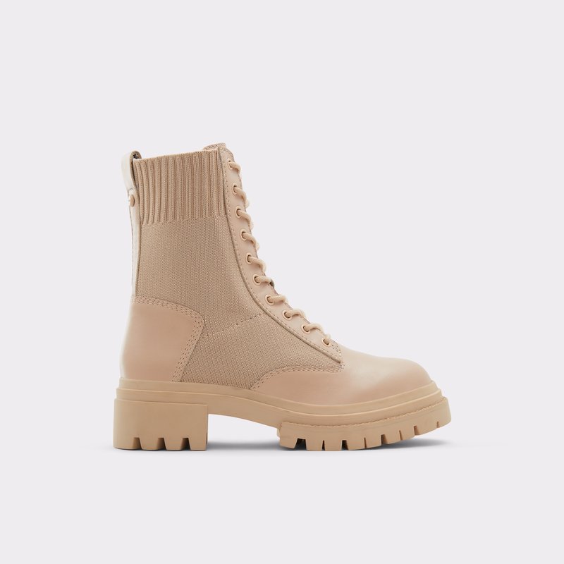 Botas de combate Aldo Reflow Mujer Bone | XVW945703