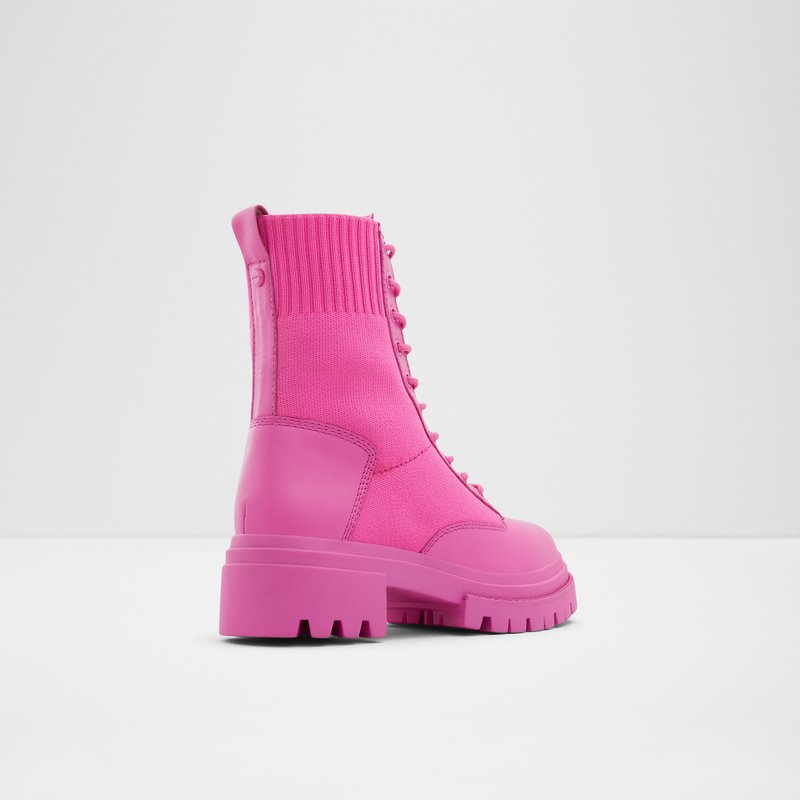 Botas de combate Aldo Reflow Mujer Fucsia | MNX195687