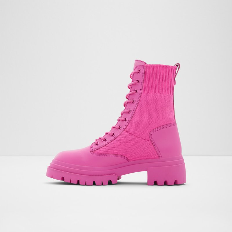 Botas de combate Aldo Reflow Mujer Fucsia | MNX195687