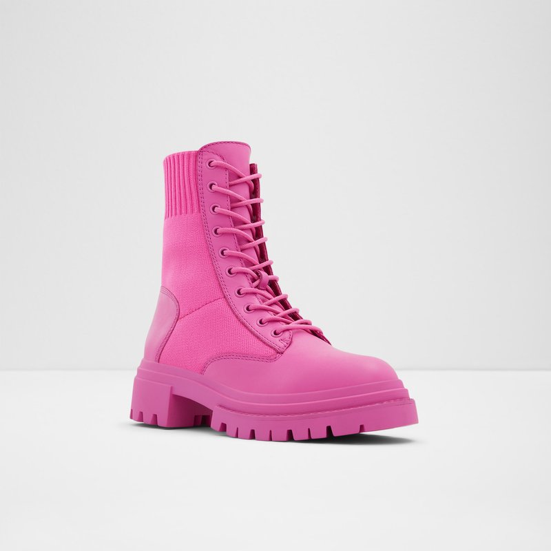 Botas de combate Aldo Reflow Mujer Fucsia | MNX195687