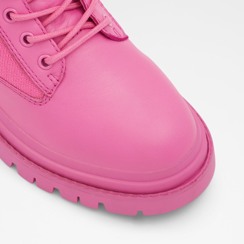 Botas de combate Aldo Reflow Mujer Fucsia | MNX195687