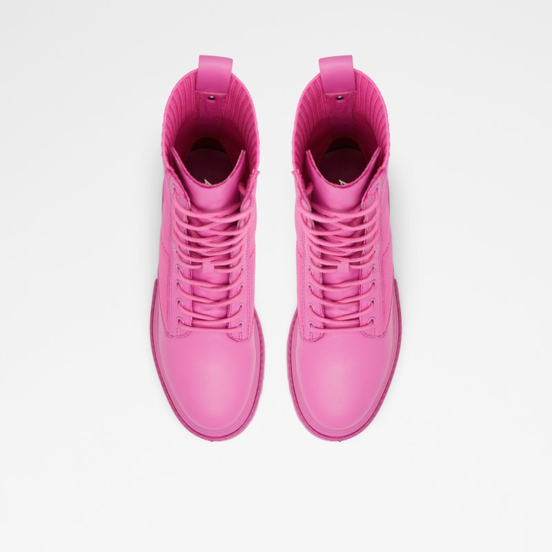 Botas de combate Aldo Reflow Mujer Fucsia | MNX195687