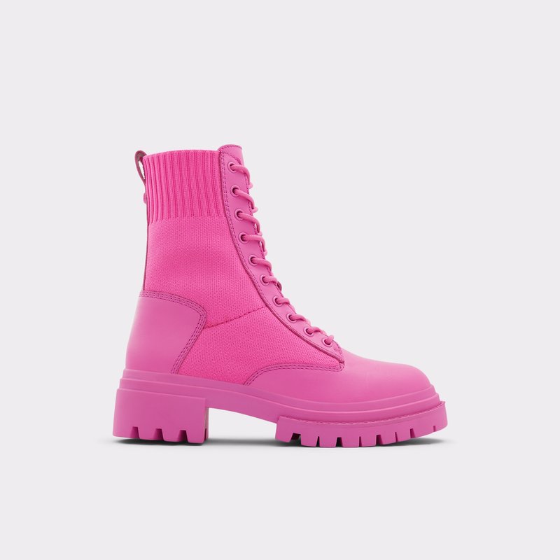 Botas de combate Aldo Reflow Mujer Fucsia | MNX195687