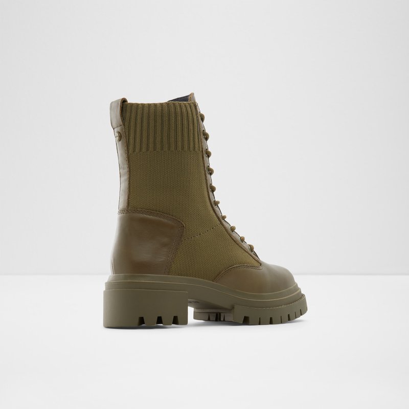 Botas de combate Aldo Reflow-w Mujer Kaki | UVR941708