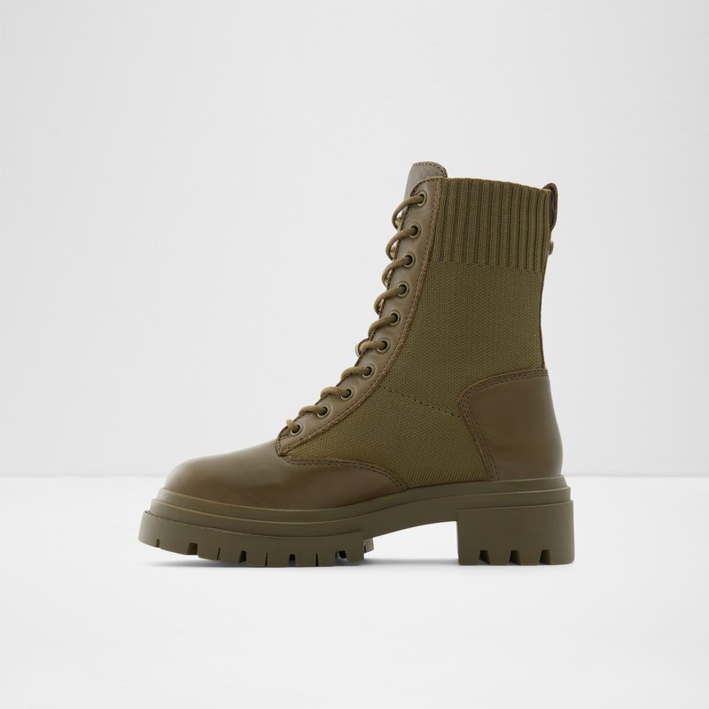 Botas de combate Aldo Reflow-w Mujer Kaki | UVR941708