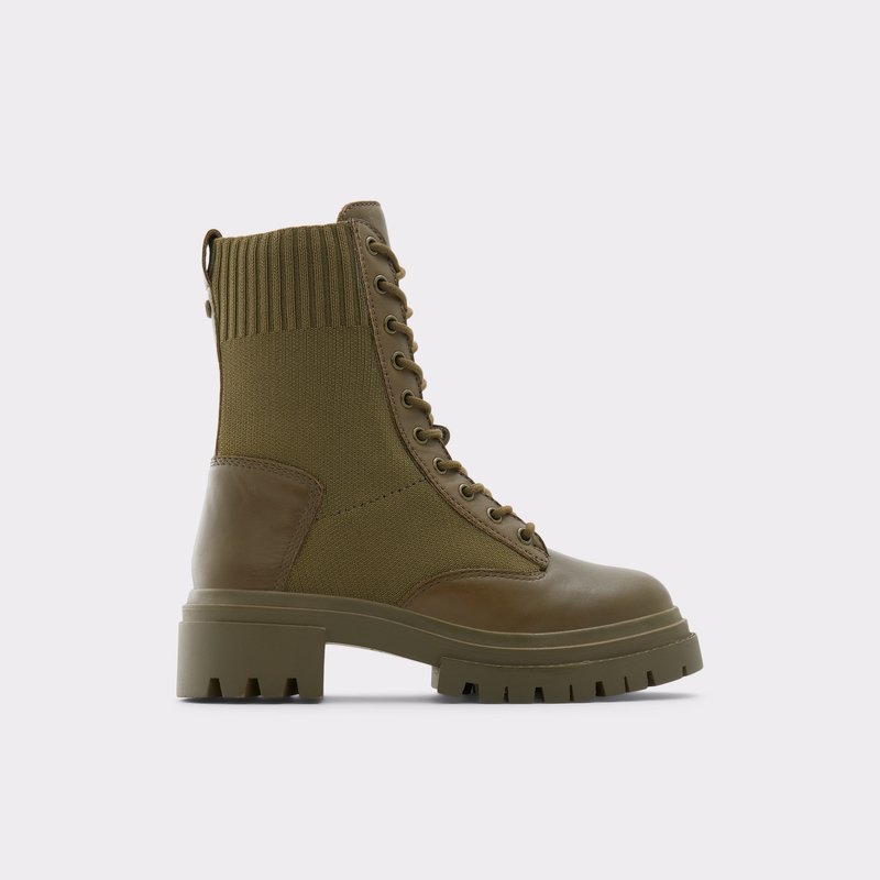 Botas de combate Aldo Reflow-w Mujer Kaki | UVR941708