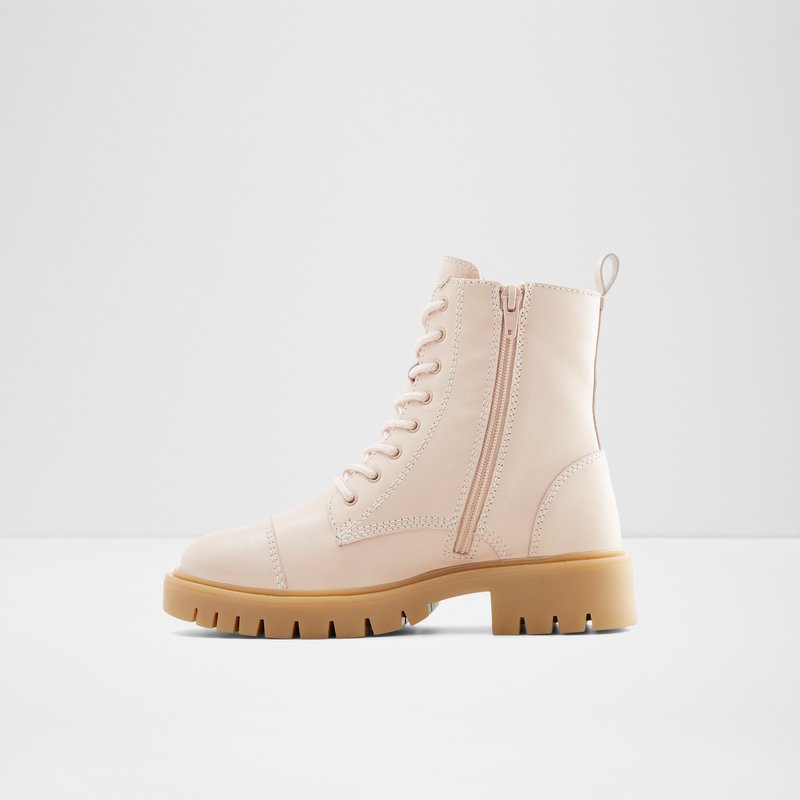 Botas de combate Aldo Reilly Mujer Beige | CLD931674