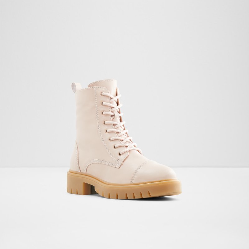 Botas de combate Aldo Reilly Mujer Beige | CLD931674