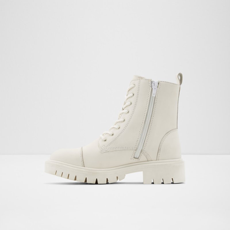 Botas de combate Aldo Reilly Mujer Blancos | BYZ094687