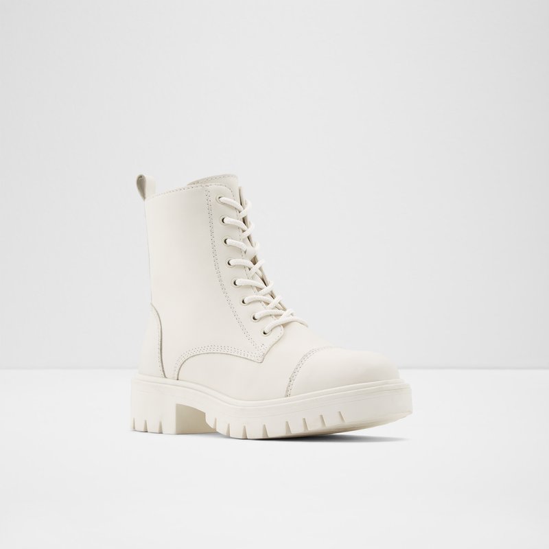 Botas de combate Aldo Reilly Mujer Blancos | BYZ094687