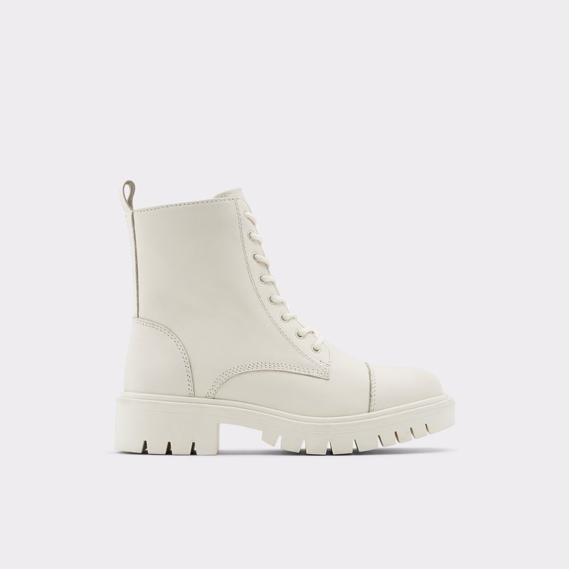 Botas de combate Aldo Reilly Mujer Blancos | BYZ094687