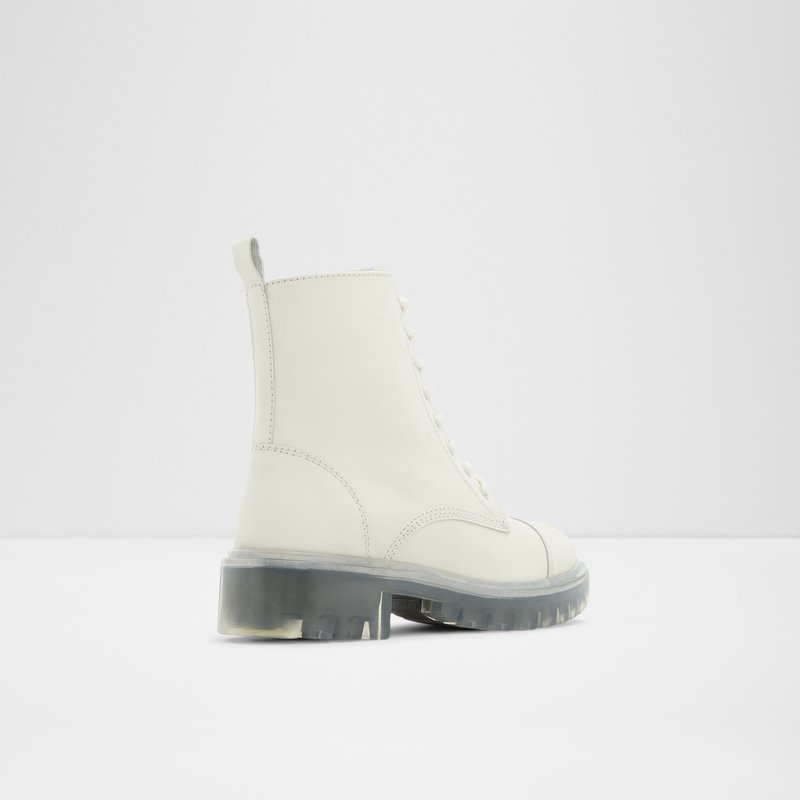 Botas de combate Aldo Reilly Mujer Blancos | FRT392587