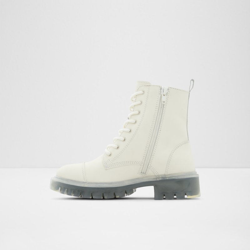 Botas de combate Aldo Reilly Mujer Blancos | FRT392587